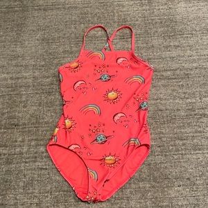 Girls gap bathing suit size Medium